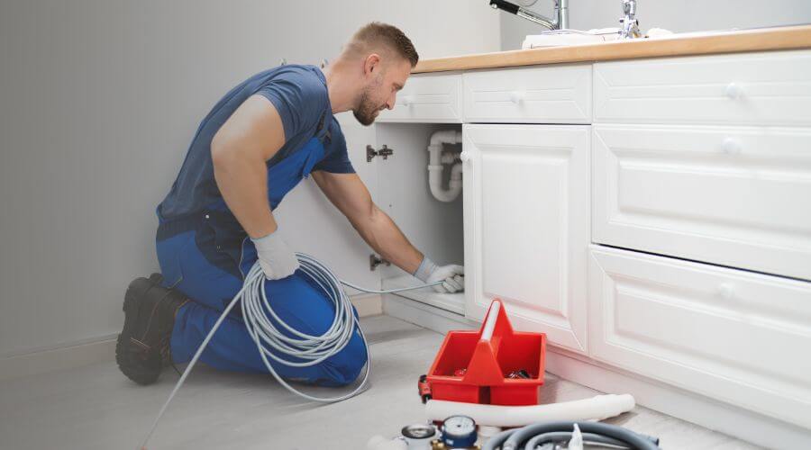 Professional emergency leak repair services in Hext, TX